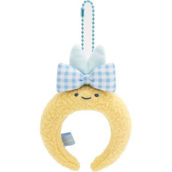Sumikko Gurashi : Dreaming Idol Ebiten no Shippo Headband Keychain