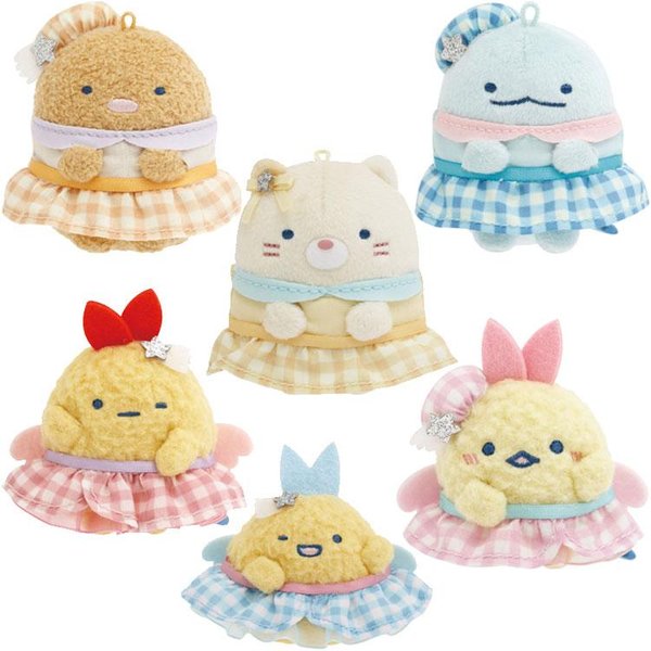 Sumikko Gurashi : Dreaming Idol Ebiten no Shippo Beanie set