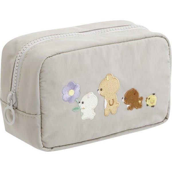 BASIC RILAKKUMA Flower Pouch