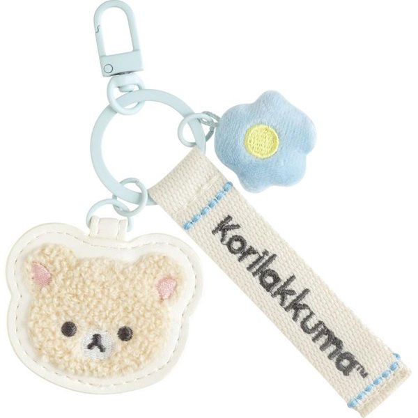 BASIC RILAKKUMA Flower Keychain strap (2 design)