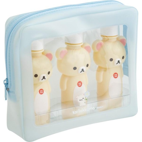 BASIC RILAKKUMA Flower Bottle set (2 Design)