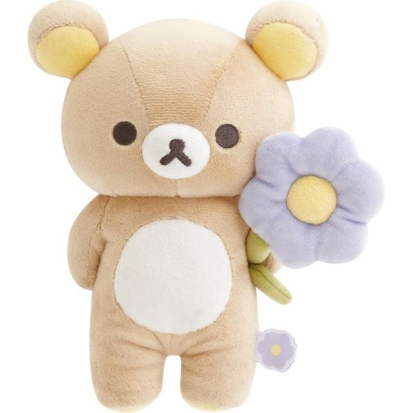 BASIC RILAKKUMA Flower Soft toy