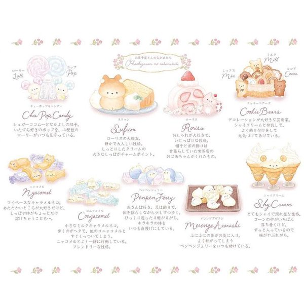 Sugarcocomuu Chu Pop Candy Keychain (Pop)