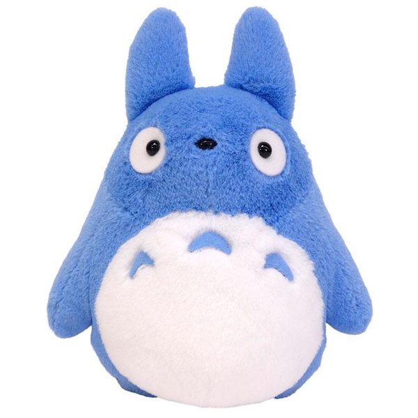 Totoro Bean Bag Plush (S) Blue Totoro