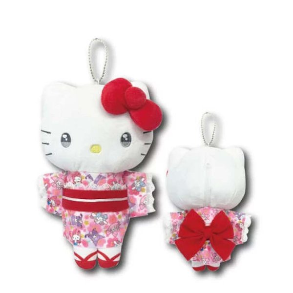 Hello Kitty Kimono Mascot Strap