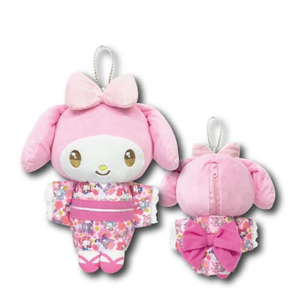 Sanrio Kimono Series plush pendant