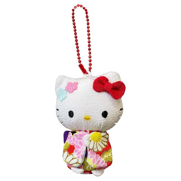 Hello Kitty Kimono Mascot Strap