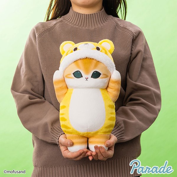 Mofusand in animal outfit soft toy