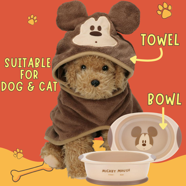 Mickey Mouse Pet Bowl
