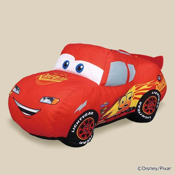 Lightning mcqueen soft toy (red)