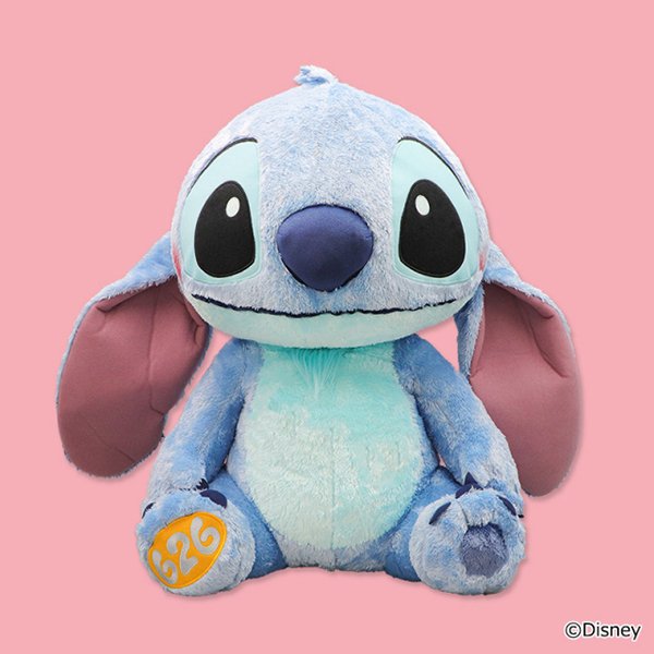 DIsney Fuku FUku Stitch soft toy