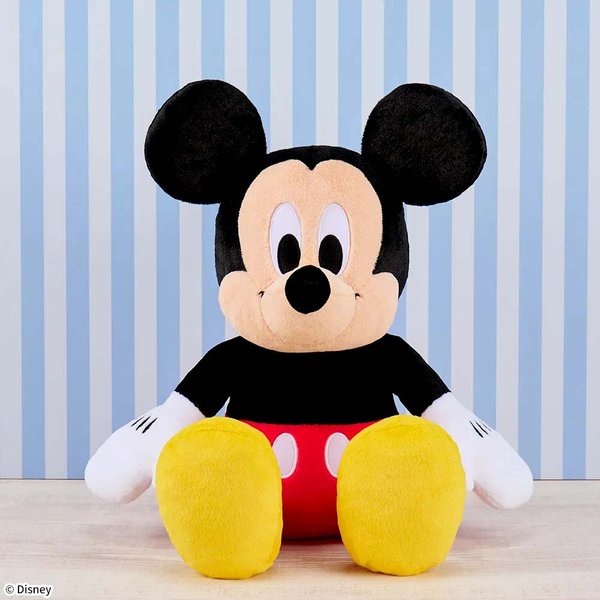 Big Mickey soft toy