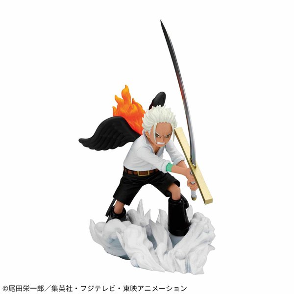 One Piece Roronoa Zoro / S, Hawk (EGGHEAD ver.) War Scenery