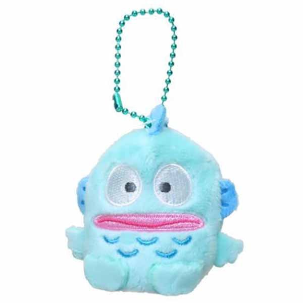 Sanrio Original Face-shaped Pass Case & Pouch - Hangyodon