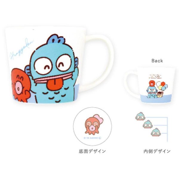 My Melody Face Mug (3D)