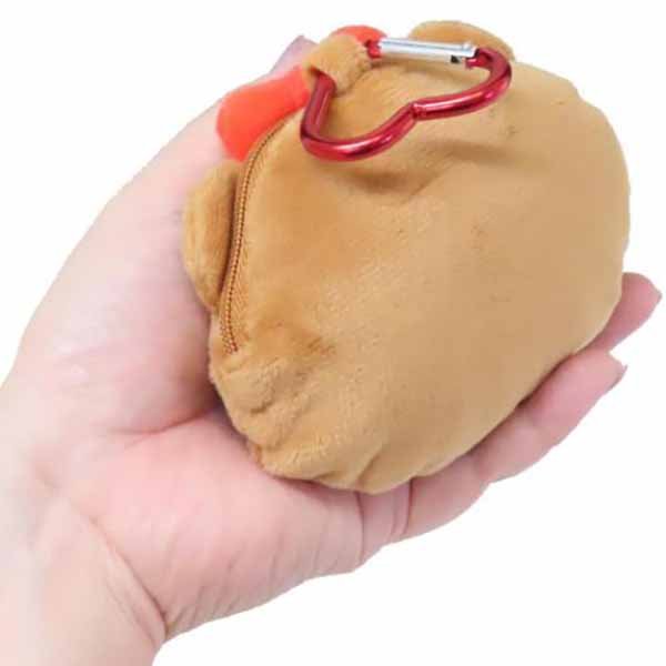 Hello Kitty & Friend Plush With Carabiner