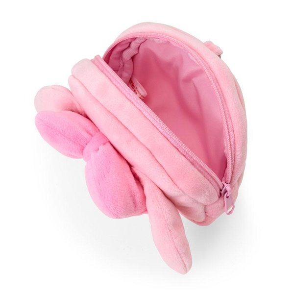 Sanrio Original Face-shaped Pass Case & Pouch - My Melody