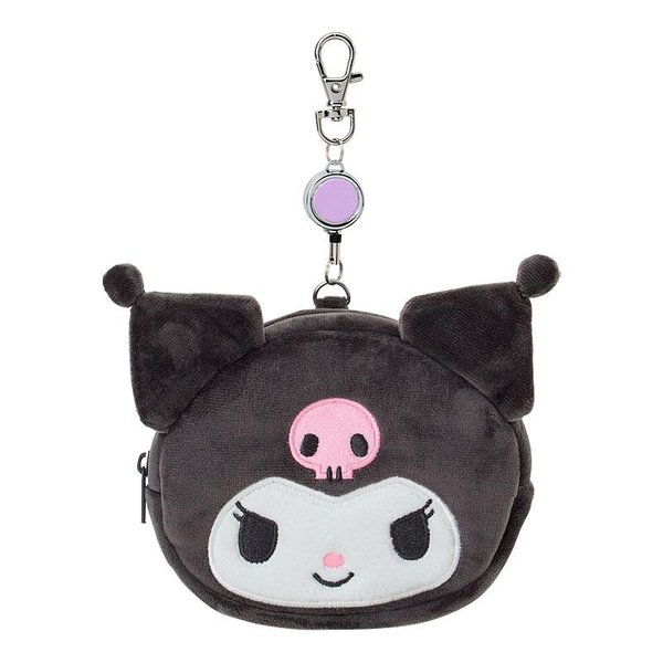 Sanrio Original Face-shaped Pass Case & Pouch - Cinnamoroll
