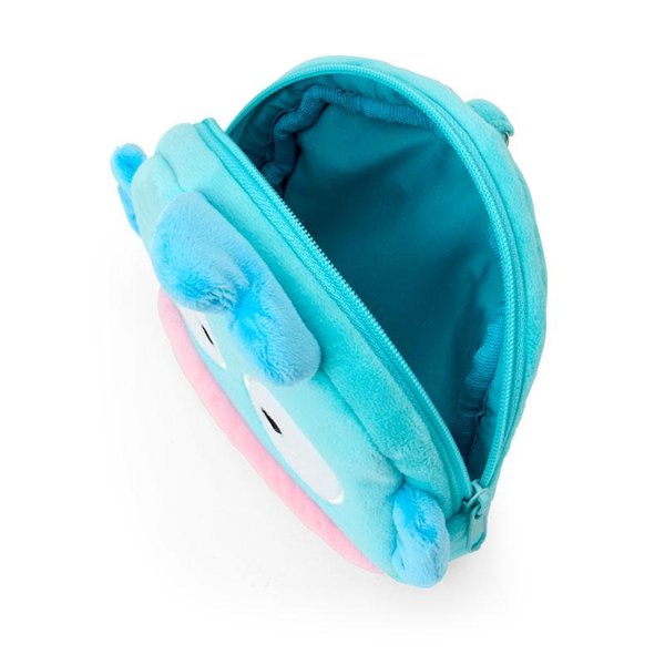 Sanrio Original Face-shaped Pass Case & Pouch - Hangyodon