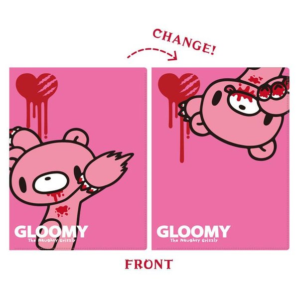 Gloomy Bear 3D file (Pink / Black)