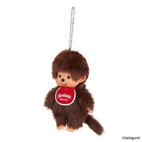 Monchhichi Keychain Boy