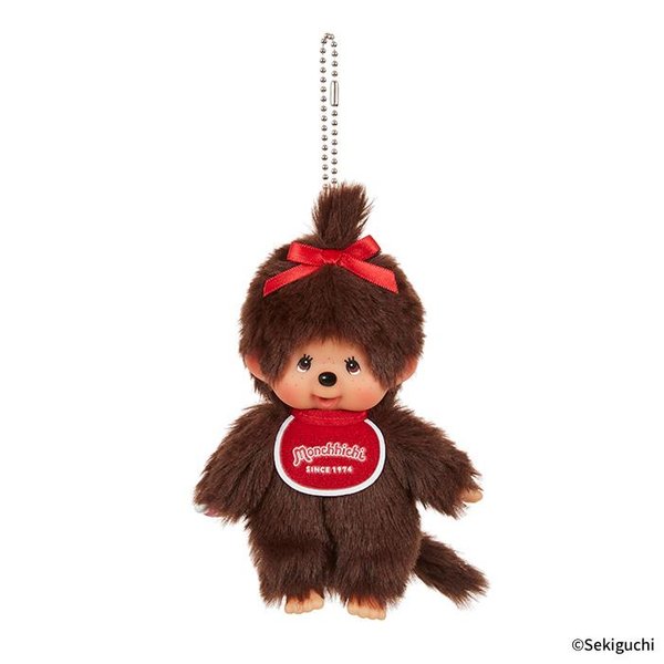 Monchhichi Insects Keychain (Ladybug / Bee)