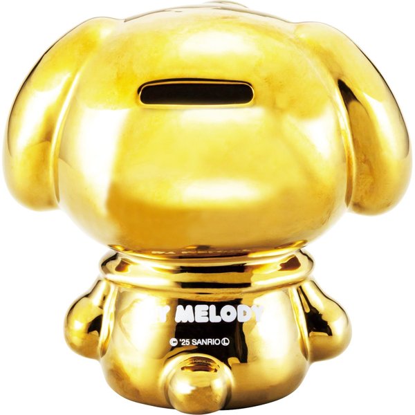 Gold Melody Piggy Bank