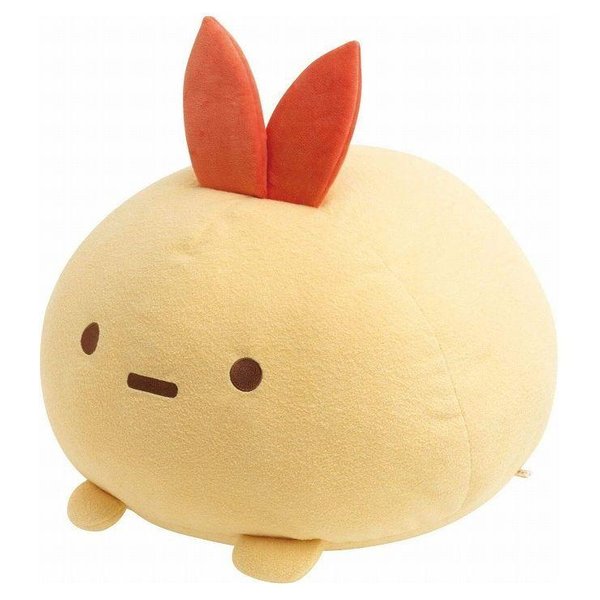 Sumikko Gurashi Polar Bear Shirokuma Mochi Cushion (M)