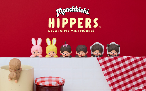 [WAITING LIST] 🔥Monchhichi HIPPERS Blind Box