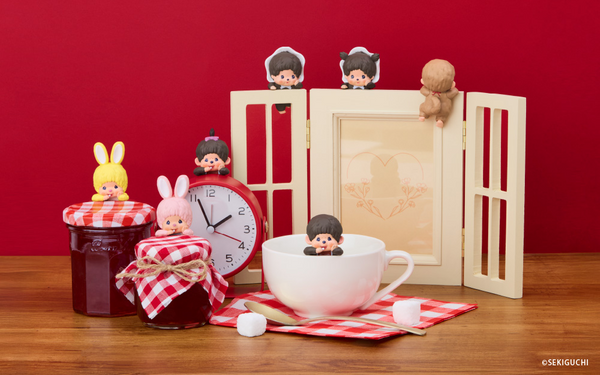 [WAITING LIST] 🔥Monchhichi HIPPERS Blind Box