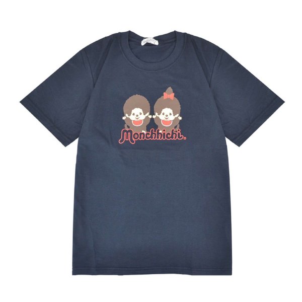 Monchhichi Navy/Beige Blue Tee
