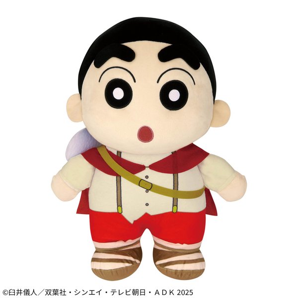 CRAYON SHIN CHAN MOVIE EDITION RED COSTUME