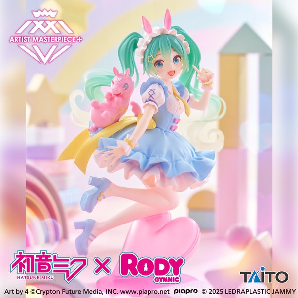 Miku x Rody AMP+ Figure -Fairy Tale