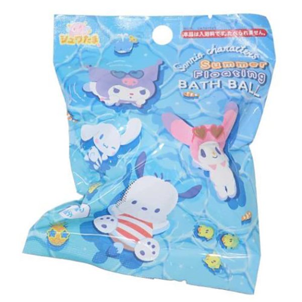 Sanrio Summer Party Swim Float bath Bomb
