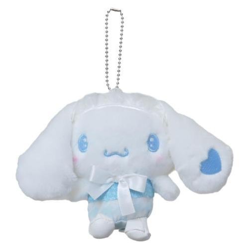 Cinnamoroll French Houndstooth Plush Keychain