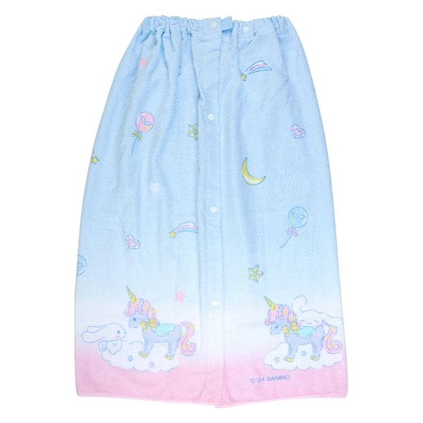Cinnamoroll Kids Wrap Towel (80cm)