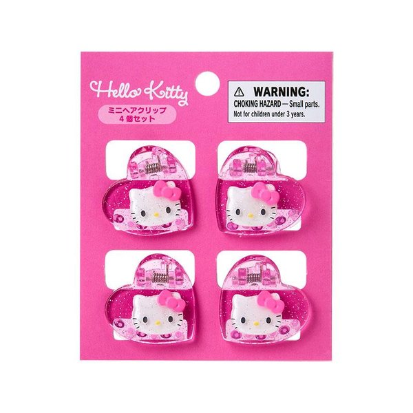 Sanrio mini claw clip pack