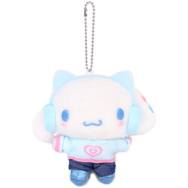 Cinnamoroll Heisei Pop Plush Keychain
