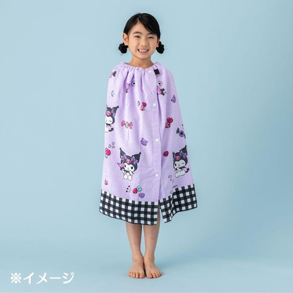 Sanrio Kids Wrap Towel (70cm) (4 Designs)