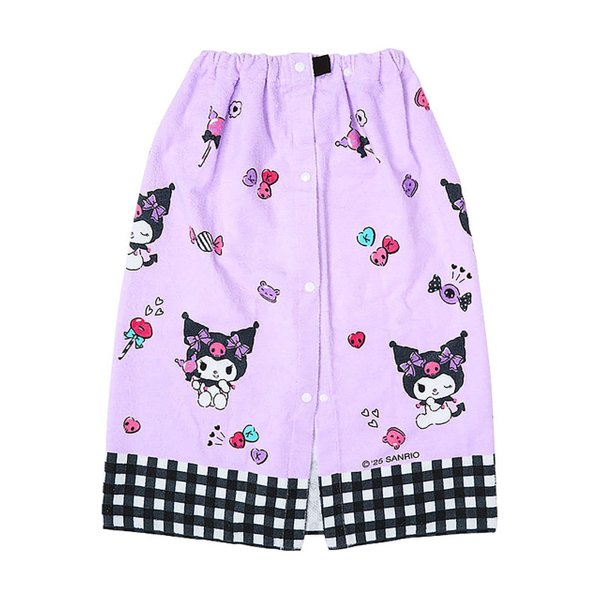 Sanrio Kids Wrap Towel (70cm) (4 Designs)