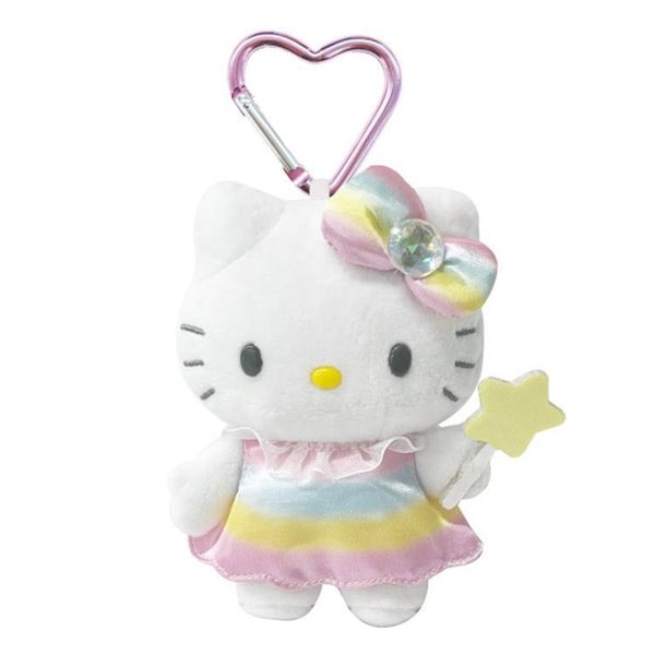 Hello Kitty : Fantasy Collection Fairy Rainbow keychain