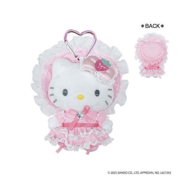 Hello Kitty : Lolita Pink Keychain