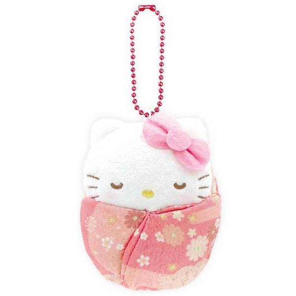 Sanrio Baby Mascot Japanese Pattern keychain