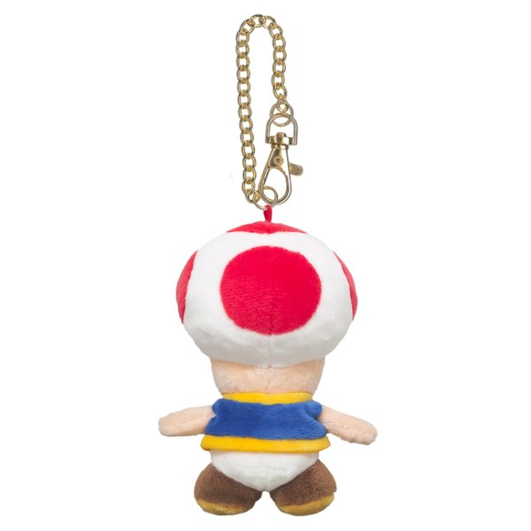 Mario Toad Keychain