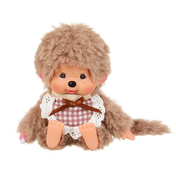 Monchhichi teddy bear fur soft toy