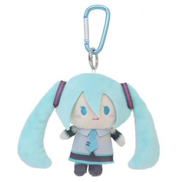 HATUNE MIKU Plush Keychain
