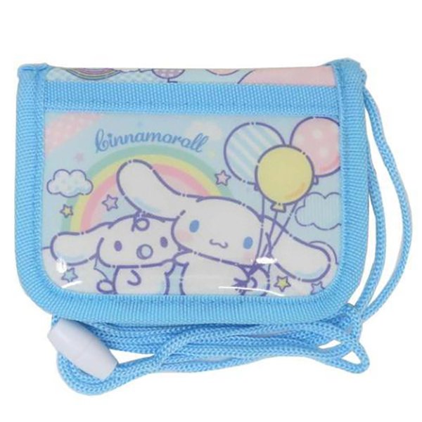 Cinamoroll Kids wallet with sling