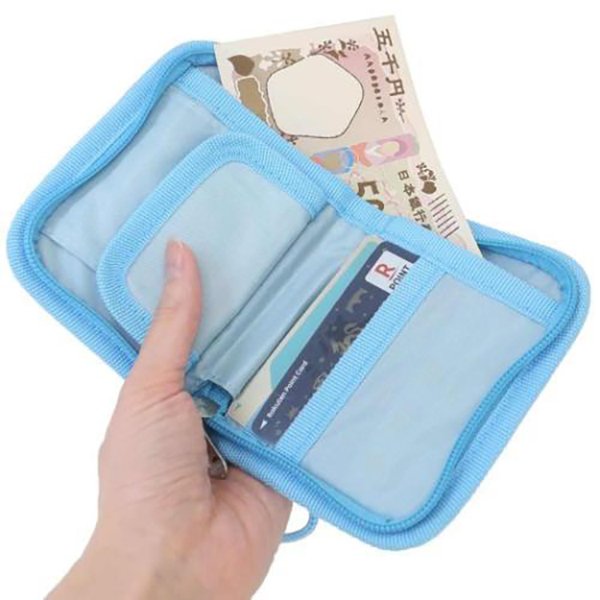 Cinamoroll Kids wallet with sling