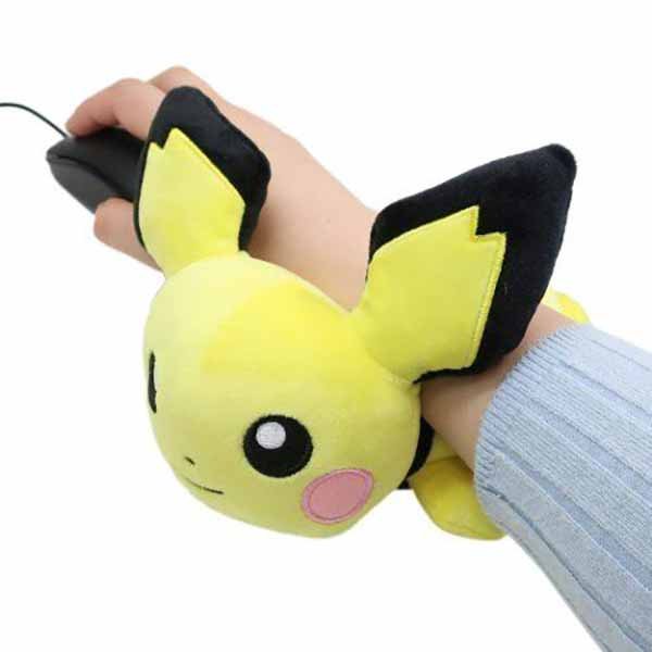 Pokemon Pichu mochi Arm pillow