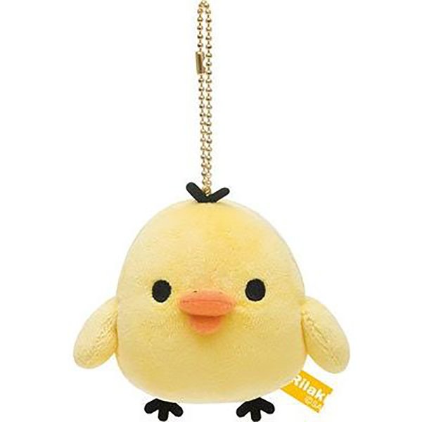 Rilakkuma Keychain Plush (Kiiroitori Chick)
